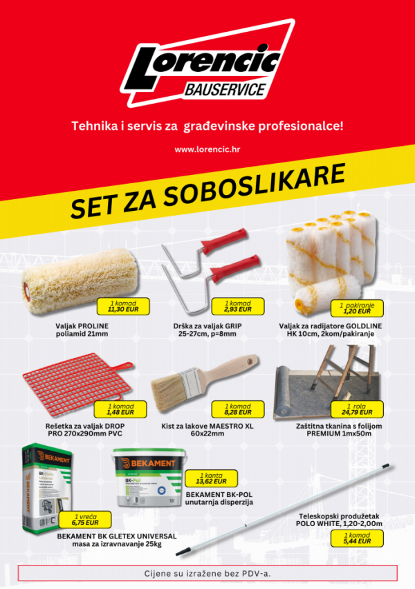 Soboslikarski set